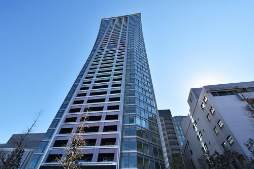 Exterior of Park Court Shibuya The Tower