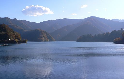 Lake Okutama