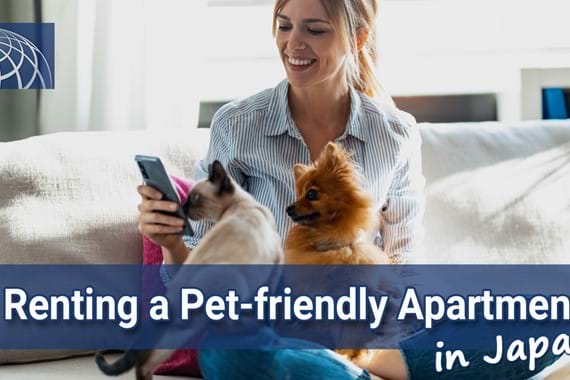 Renting a Pet-friendly apartment in Japan