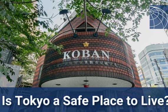 Here's Why Tokyo is one of the Safest Cities in the World to Live