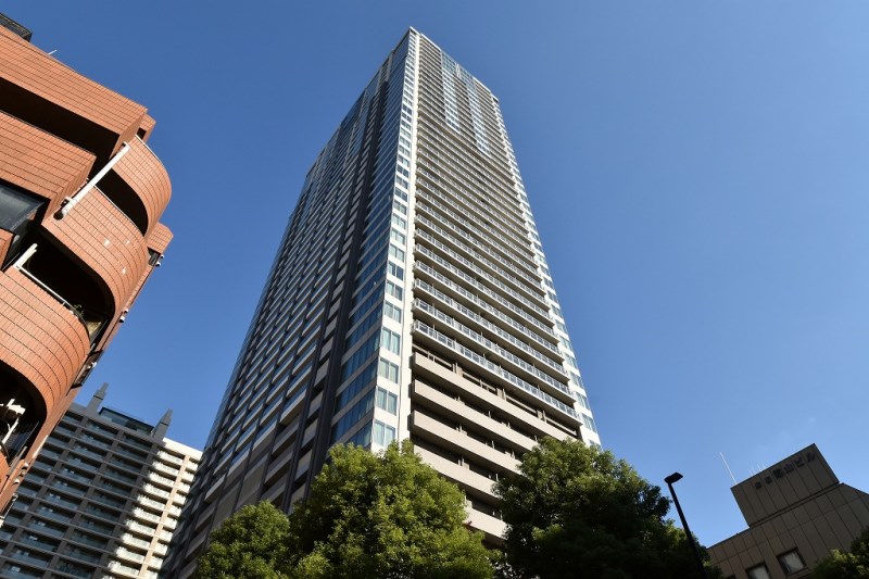 Exterior of Akasaka Tower Residence  Top of the Hill