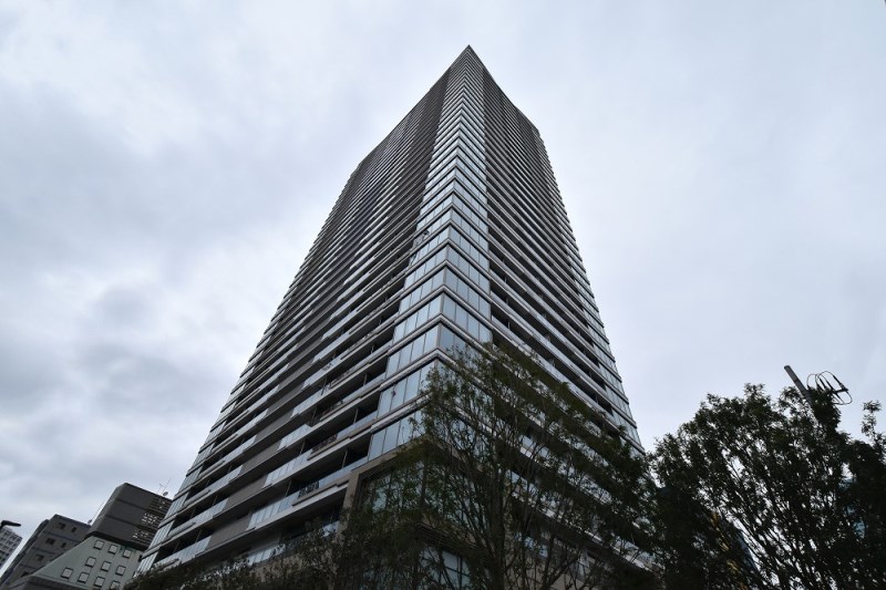 Exterior of Park City Chuo-minato The Tower