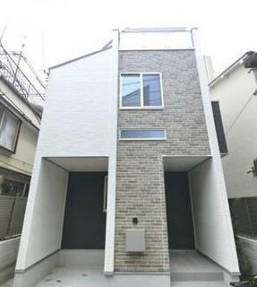 Exterior of Okubo 2-chome House