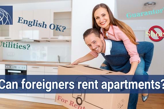 Is it Possible for a Foreigner to Rent a house in Japan?