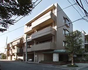Exterior of Shirogane Sankozaka Park Mansion 3F